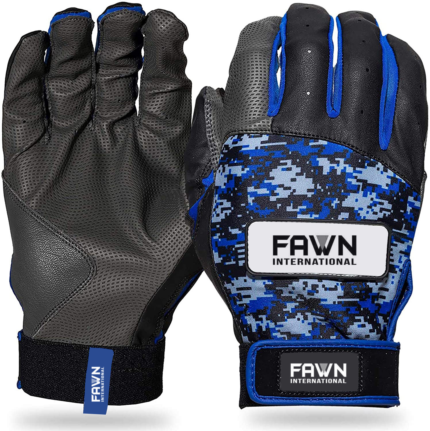 Fawn International fully customized Baseball Batting Gloves for Adult Boys Girls Youth Pro Softball Gloves