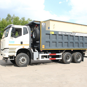 FAW Heavy Tipper Truck 15ton And 30 Cubic Meters 351HP 6x4  Dump Tipper Truck