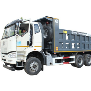 FAW High Quality 30 Ton 10 Wheel heavy duty 371hp 375 Hp 40 Tons 6x4 Howo A7 EURO 2 Dump Truck