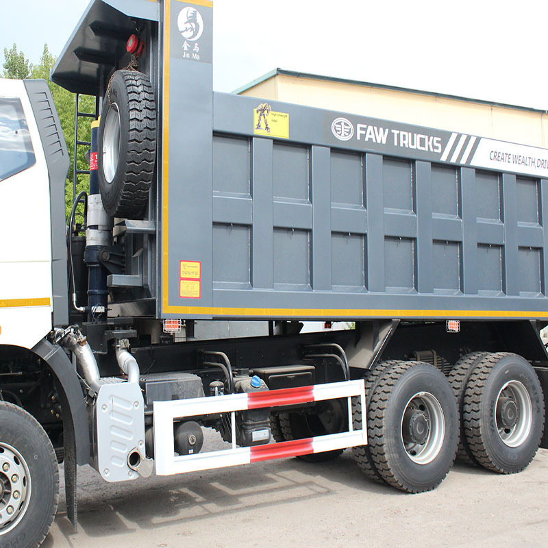 FAW Heavy Tipper Truck 15ton And 30 Cubic Meters 351HP 6x4  Dump Tipper Truck