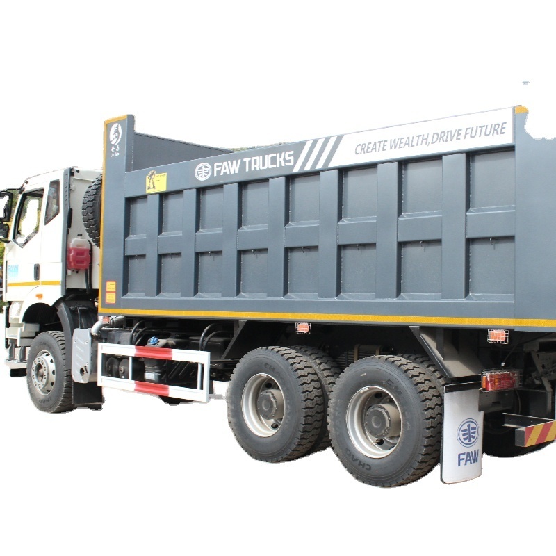 FAW High Quality 30 Ton 10 Wheel heavy duty 371hp 375 Hp 40 Tons 6x4 Howo A7 EURO 2 Dump Truck