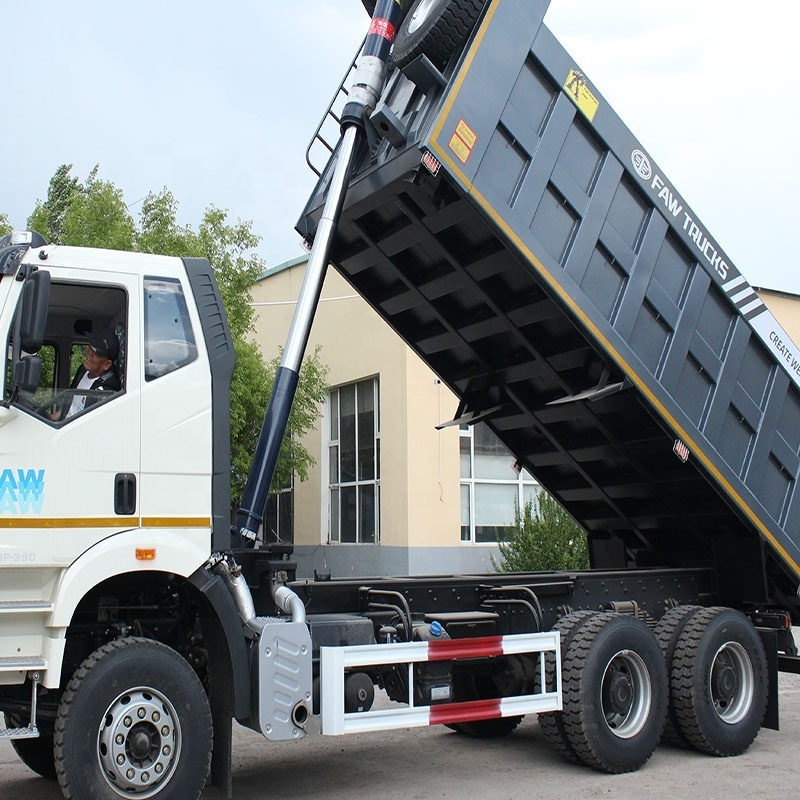 FAW High Quality 30 Ton 10 Wheel heavy duty 371hp 375 Hp 40 Tons 6x4 Howo A7 EURO 2 Dump Truck