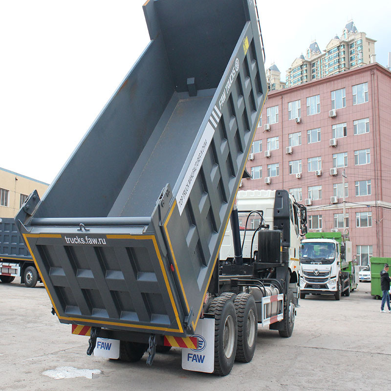 FAW Heavy Tipper Truck 15ton And 30 Cubic Meters 351HP 6x4  Dump Tipper Truck