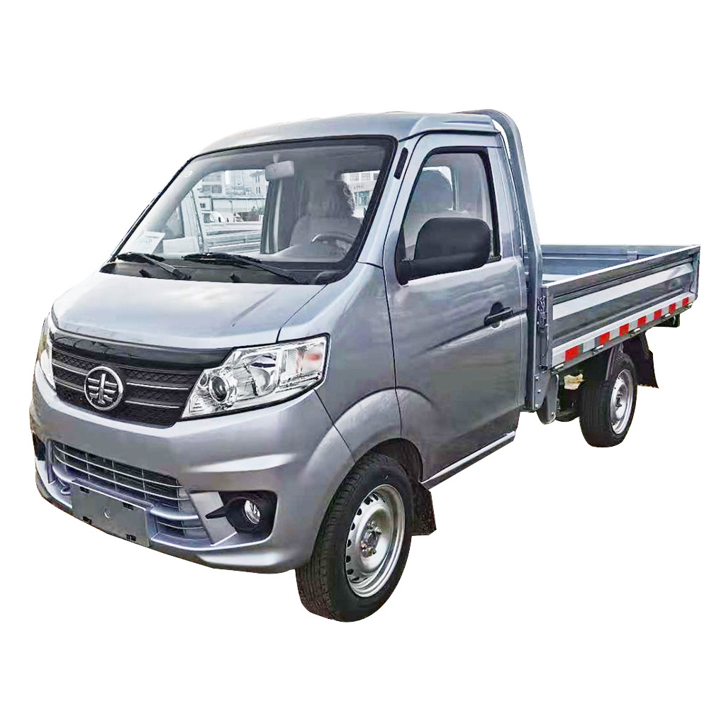 Small Cargo Truck 4x2 Single Cabin Mini Lhd Box Flatbed Pickup Truck