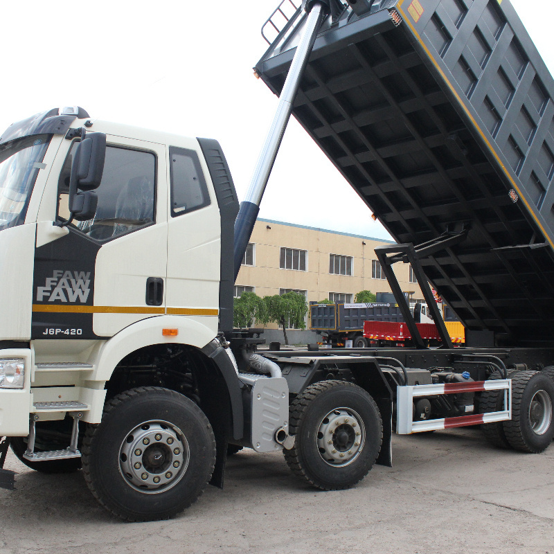 Hot Sale Manufactory Direct Sale Tipper Truck Dump Truck Hohan 8X4 12 Wheels 371Hp Dump Truck