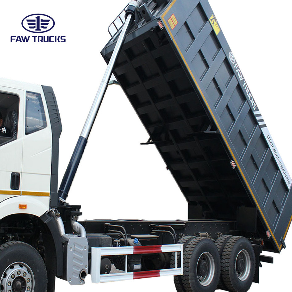 FAW Factory direct sales Brand New China 3 - 5 Ton Self Loading 6*4 Small Dump Tipper Truck 6 Wheel Dump Truck