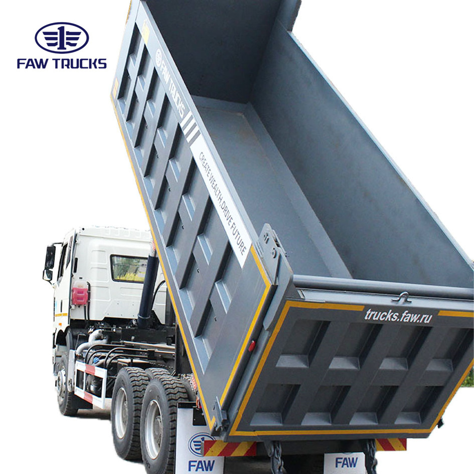 FAW Factory direct sales Brand New China 3 - 5 Ton Self Loading 6*4 Small Dump Tipper Truck 6 Wheel Dump Truck