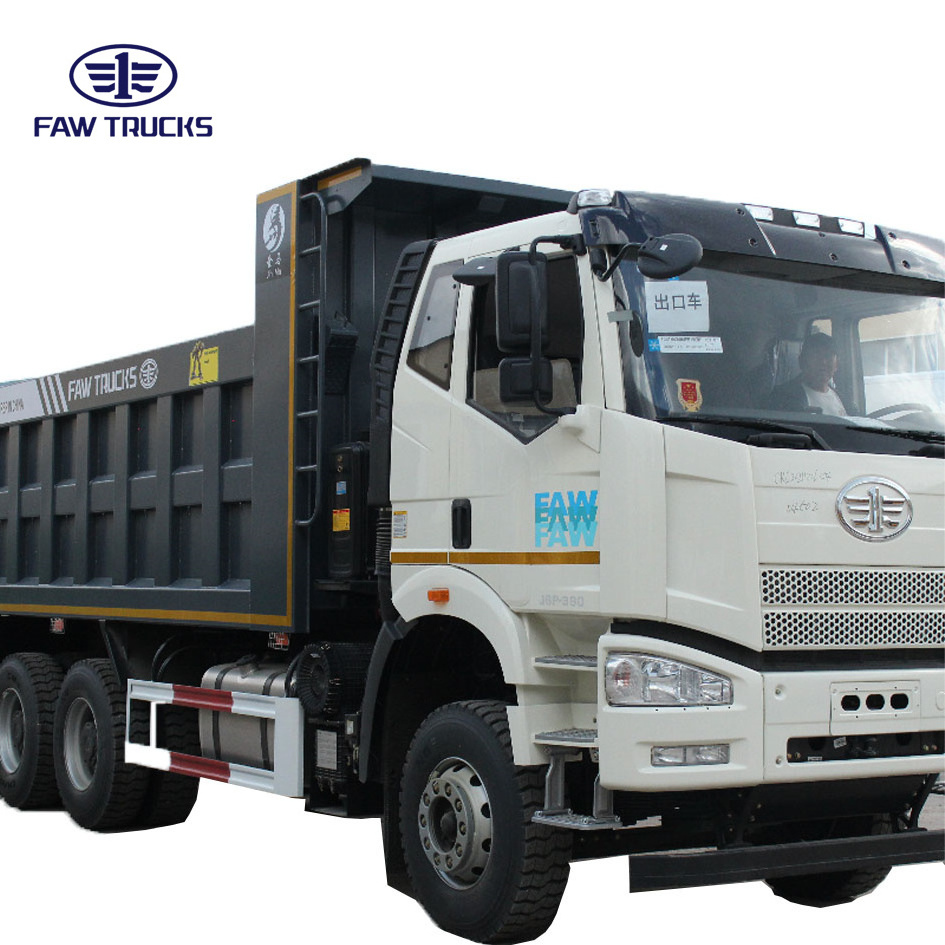 FAW Factory direct sales Brand New China 3 - 5 Ton Self Loading 6*4 Small Dump Tipper Truck 6 Wheel Dump Truck