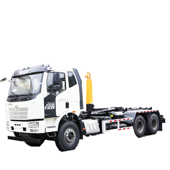 FAW Select Manufacturers Of New Cars To Lift Special Hook Arm Type Garbage Truck Hook Arm Car