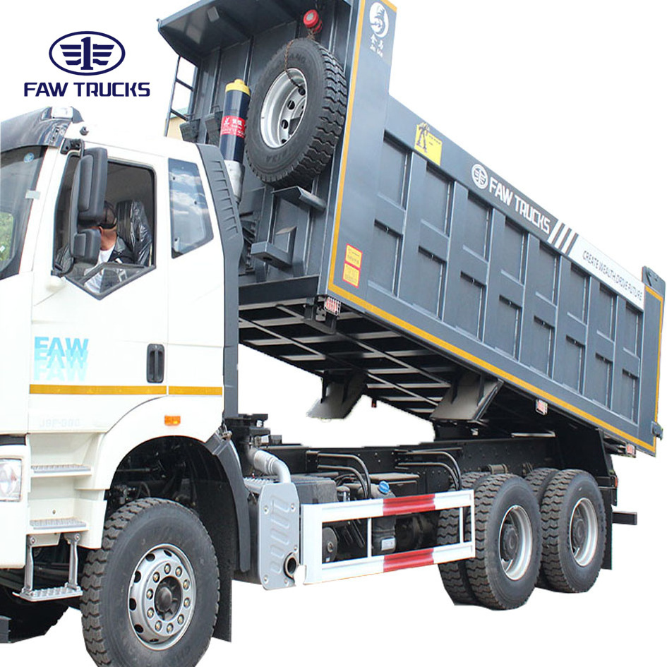 FAW Factory direct sales Brand New China 3 - 5 Ton Self Loading 6*4 Small Dump Tipper Truck 6 Wheel Dump Truck