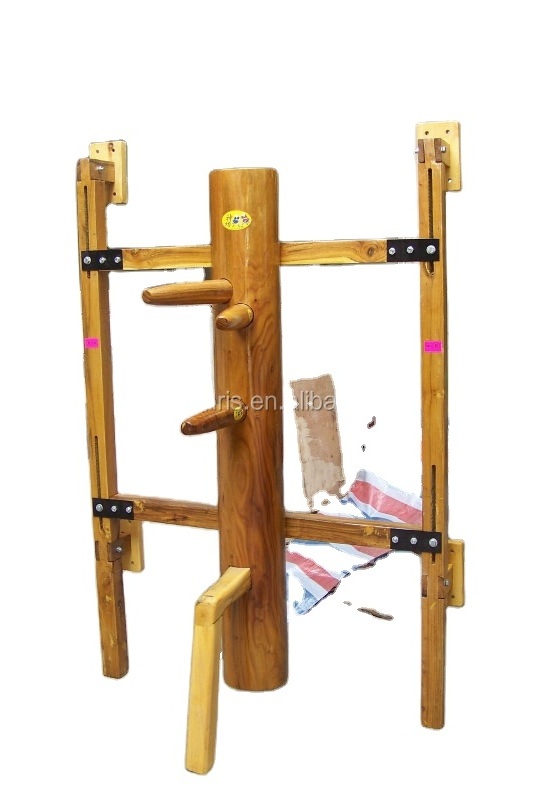 Chinese wholesale high quality kung fu and Wing chun wooden dummy for Martial Arts