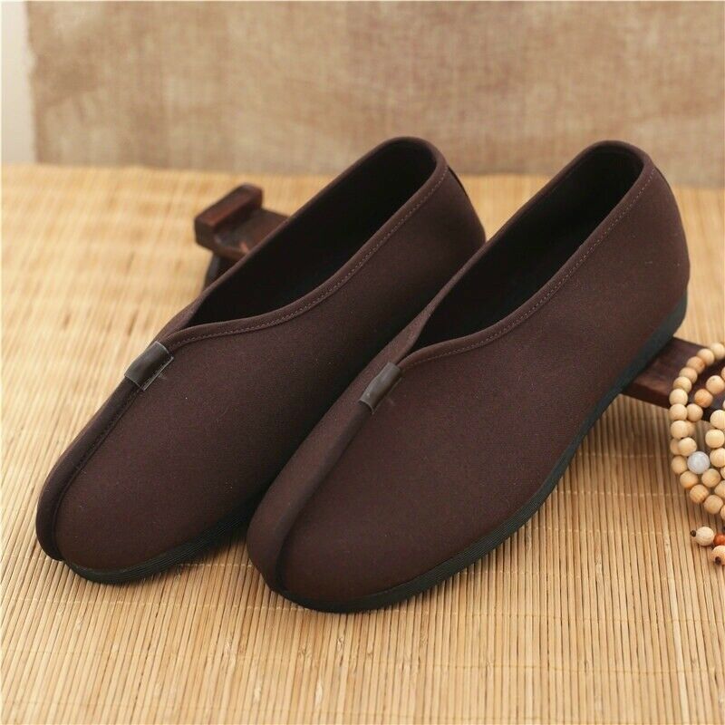 Buddhist Monk Footwear Shaolin Kung fu men kungfu shoes male