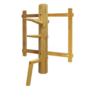 Chinese kungfu wooden dummy martial arts wing chun wooden dummy