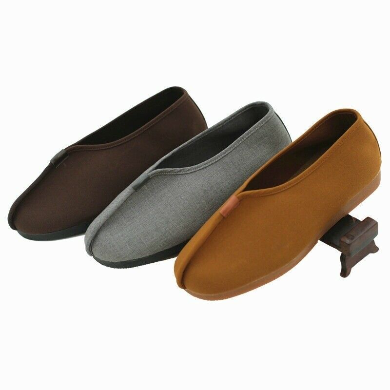 Buddhist Monk Footwear Shaolin Kung fu men kungfu shoes male