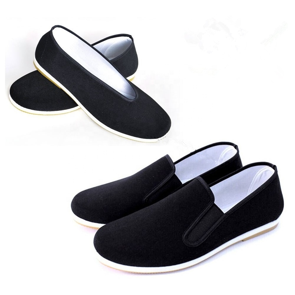 Wholesale Chinese traditional Cloth martial arts Kung Fu shoes Shaolin monk shoes