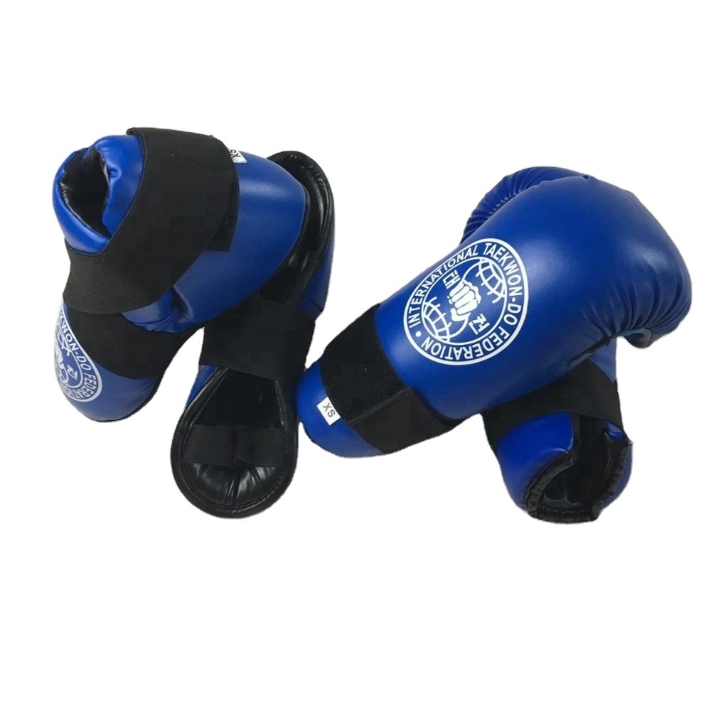 ITF taekwondo hand and foot guard gear