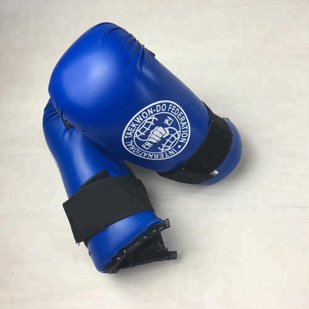 ITF taekwondo hand and foot guard gear