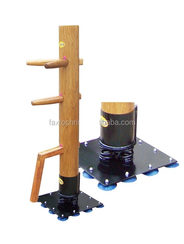 Chinese wholesale high quality kung fu and Wing chun wooden dummy for Martial Arts