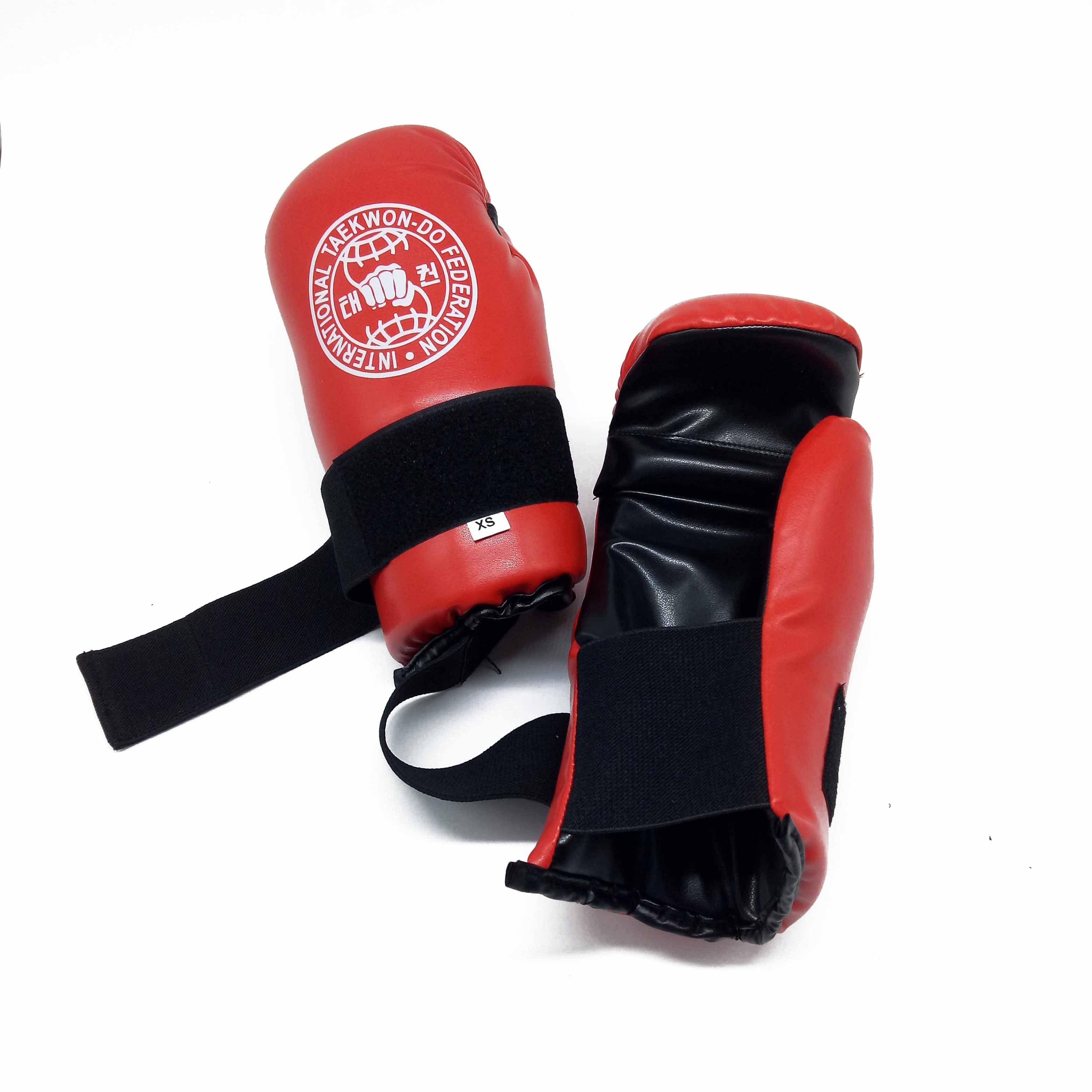 Taekwondo foot guards itf taekwondo sparring gear