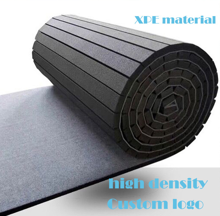 Wholesale Taekwondo Rollout Gym Mats Martial Arts Bjj Jiu Jitsu Wrestling Tatami Roll Out Judo Mats