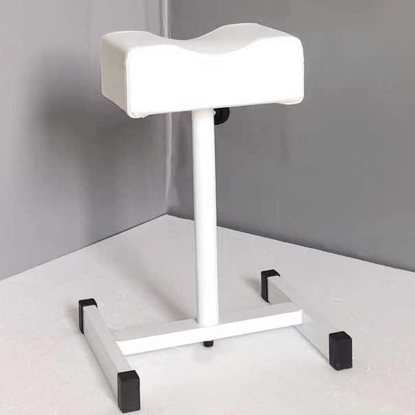 Beauty Salon 360 Degrees Rotatable Adjustable Stool Chair White And Black Stool Pedicure Stool For Nail Tech