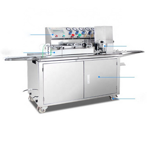 Multifunctional Moon cake printing machine mochi mooncake ice cream kibbeh making machine