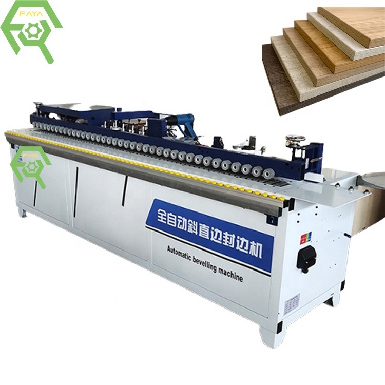 High speed edge banding machine Pre-milling trimming glue sealing machine edge buffing bander for Compression board