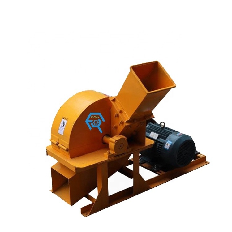 large capacity wood chipper shredder wood crusher grind wood crushing machine price Sawdust shaving machine