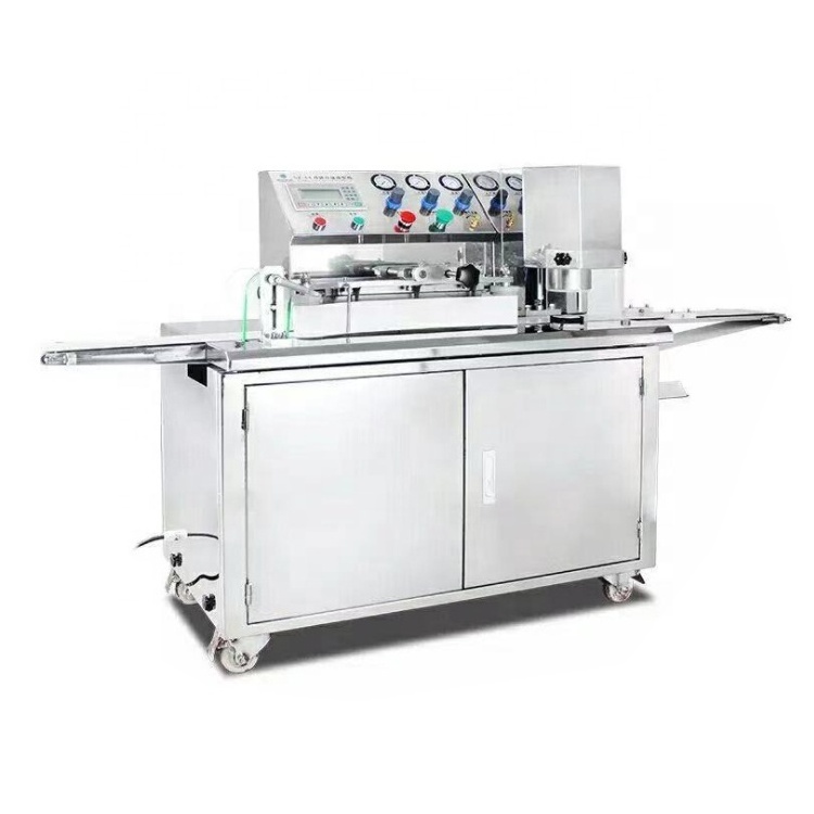 Multifunctional Moon cake printing machine mochi mooncake ice cream kibbeh making machine