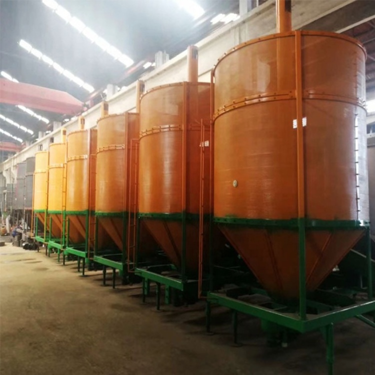 High Efficiency Soybean Sorghum Drying Machine parboiled rice drying machine Grain Dryer Farm Machine