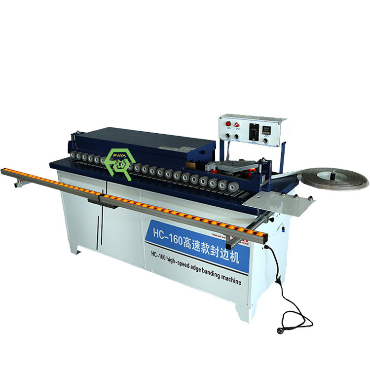 High speed edge banding machine Pre-milling trimming glue sealing machine edge buffing bander for Compression board