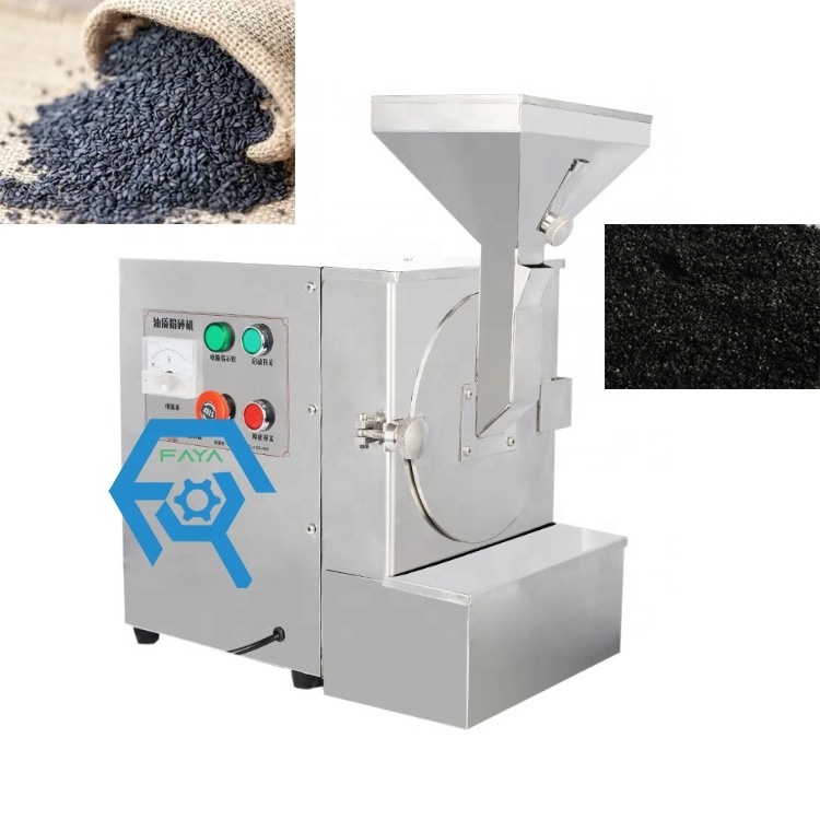 Multifunction Sesame/walnut/peanut/almond/melon seed/flaxseed oily material grinder