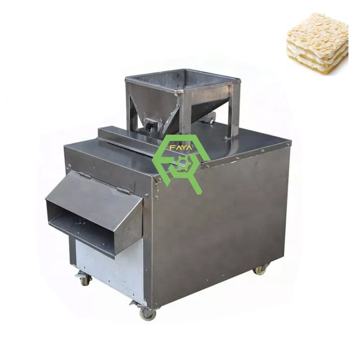 Electric Peanut Cutting Almond Slicing Machine Cashews Slicer/Nut Sliced Machine