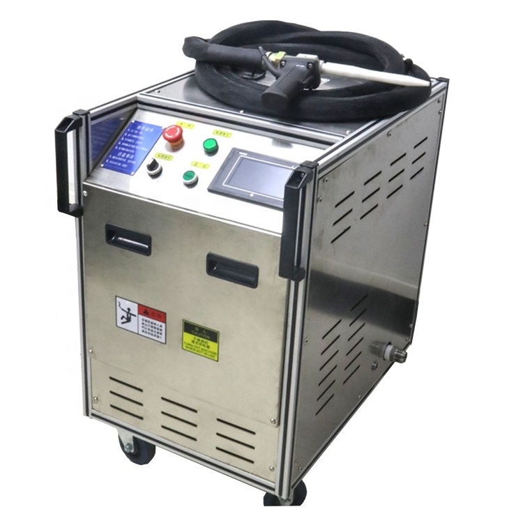 Easy operation dry ice blasting machine dry ice cleaner for car Parts Blaster Dry Ice Blast Cleaning Machine