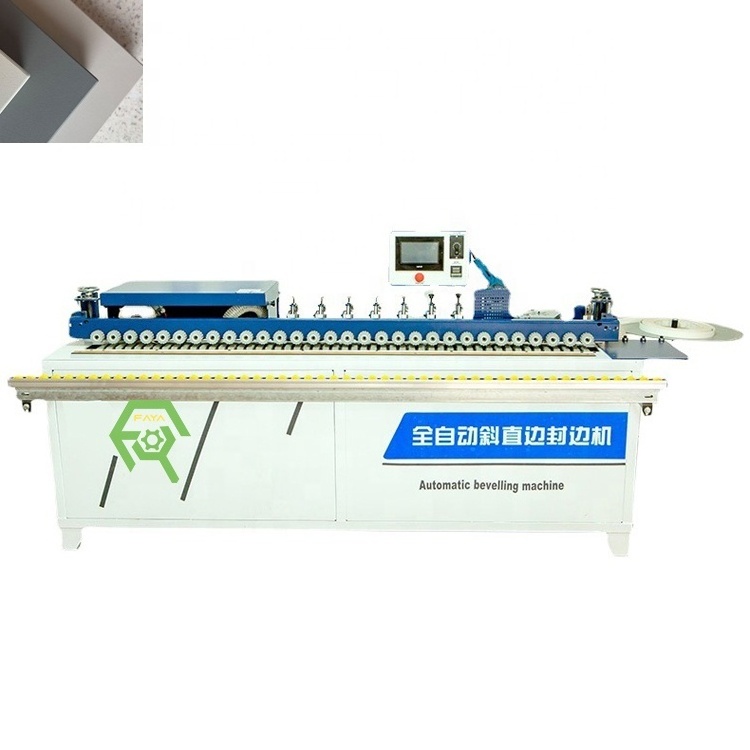 High speed edge banding machine Pre-milling trimming glue sealing machine edge buffing bander for Compression board