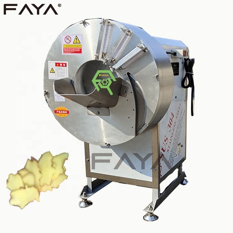 Multifunctional vegetable long side cutting machine ginger shredding machine fruits and vegetable slicer