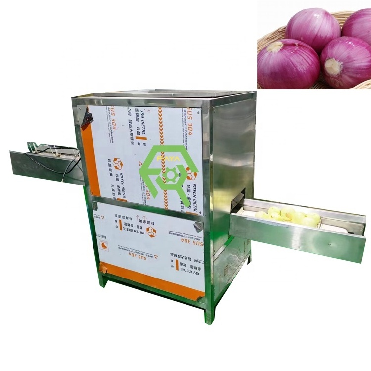 Onion Root Cutting Cutter Machine Onion Peeler Machine onion ring cutting machine