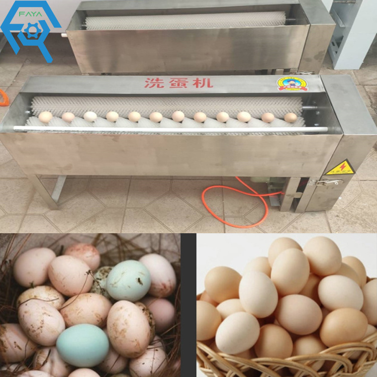 Egg washing machine chicken egg washer duck egg washing machine