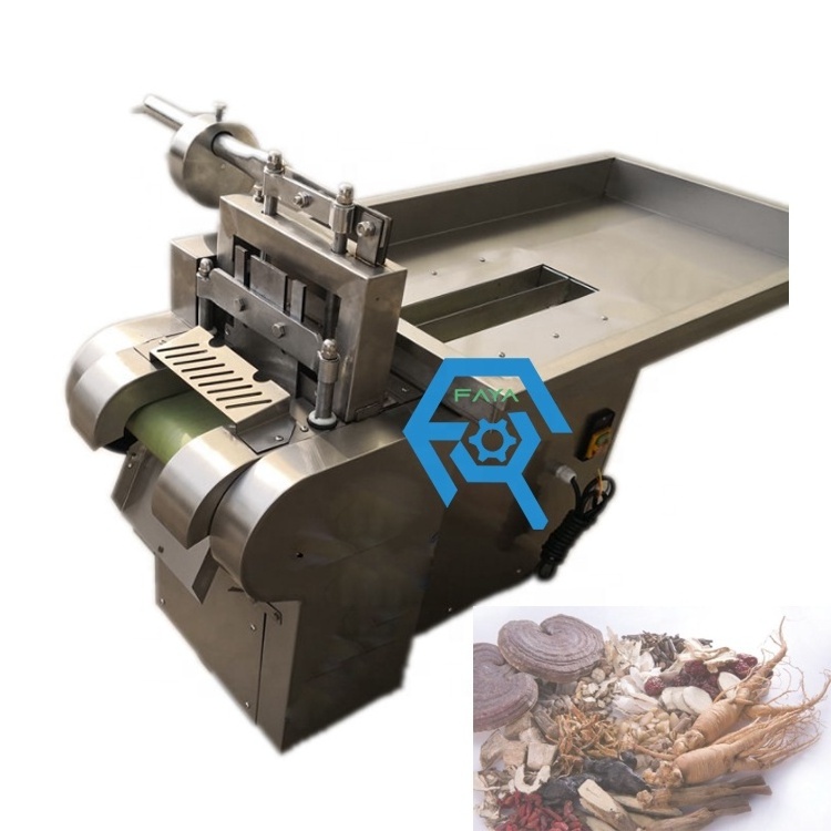 Commercial herbal Root Chopping Machine Root herb Chinese cutting shredding slicing machine