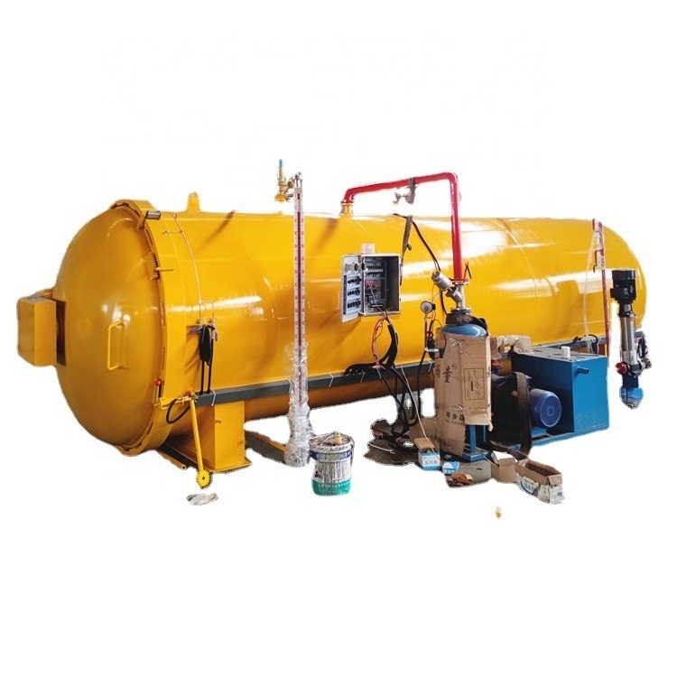 Best selling Lumber Autoclave Tank for wood preservation Vacuum Wood Impregnation Machine for sale