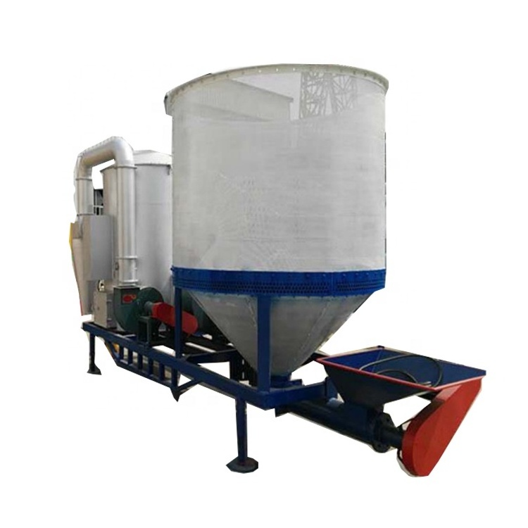 High Efficiency Soybean Sorghum Drying Machine parboiled rice drying machine Grain Dryer Farm Machine