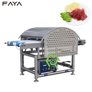 Intelligent oblique fish filleting machine salmon slicing machine Meat slicing machine