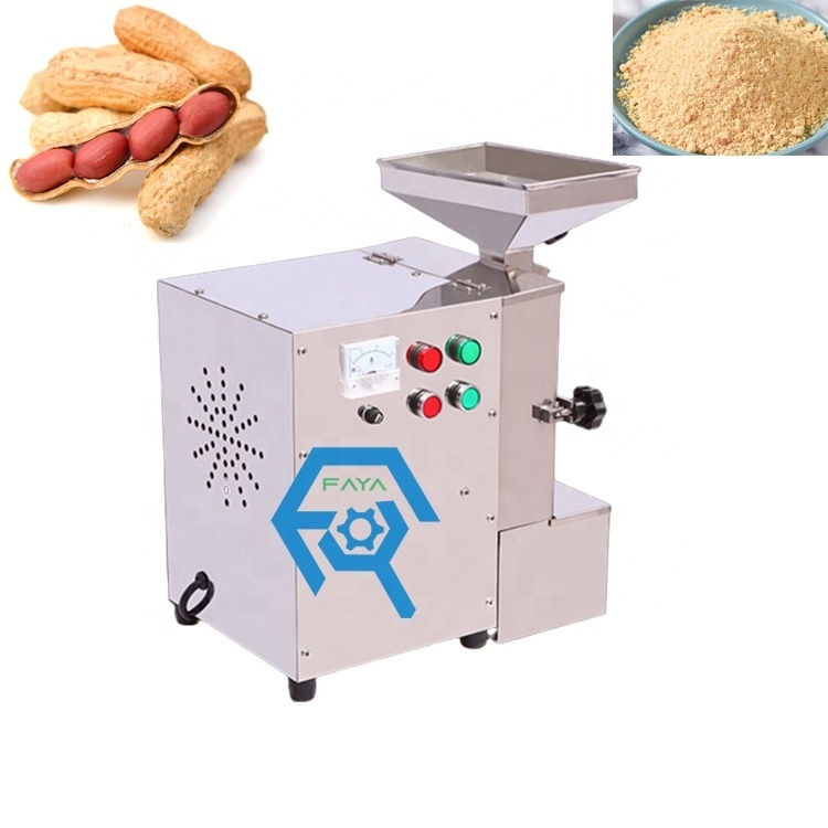 Multifunction Sesame/walnut/peanut/almond/melon seed/flaxseed oily material grinder