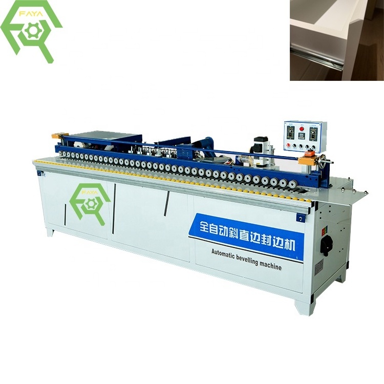 High speed edge banding machine Pre-milling trimming glue sealing machine edge buffing bander for Compression board