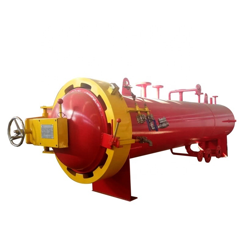 Best selling Lumber Autoclave Tank for wood preservation Vacuum Wood Impregnation Machine for sale