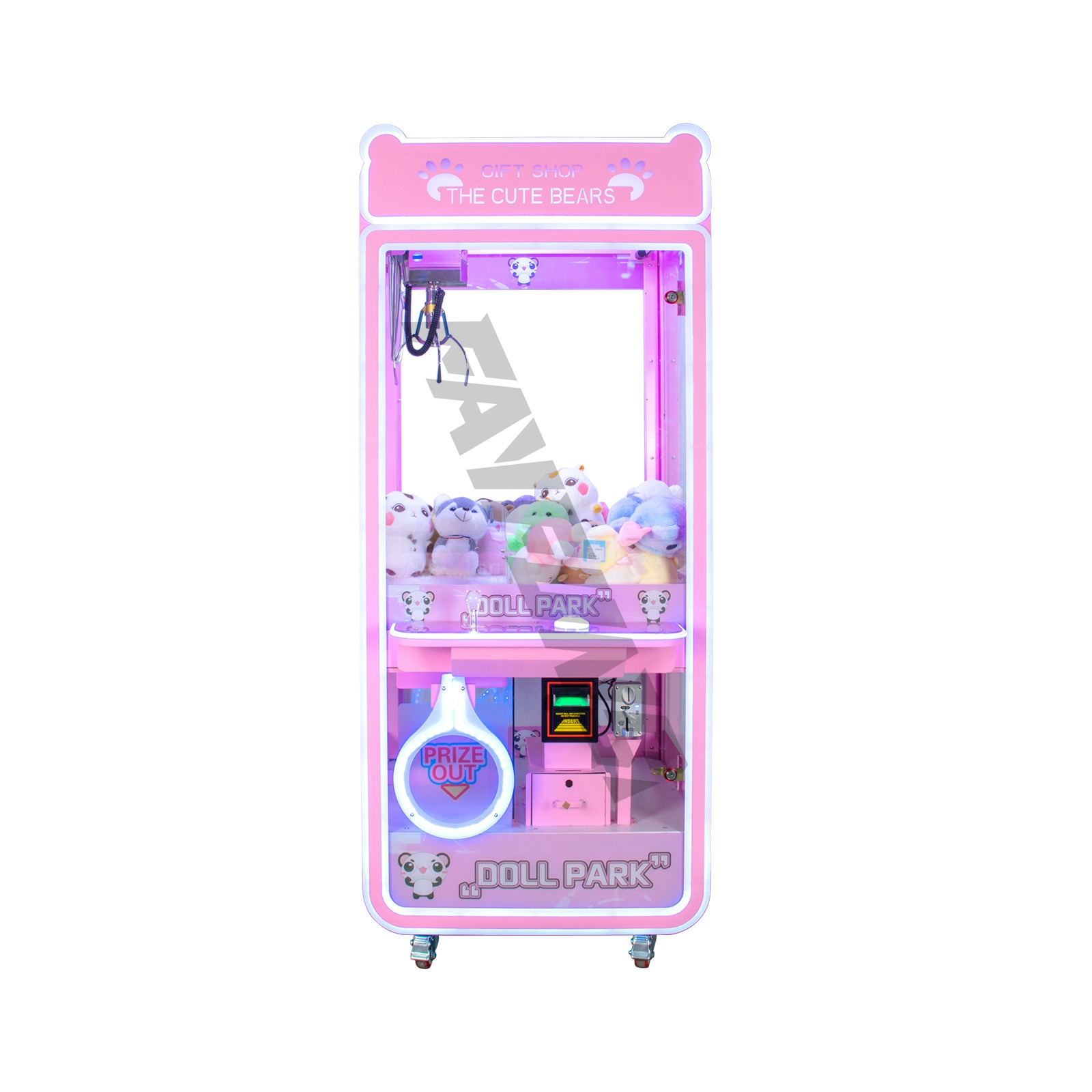 Commercial Japanese Custom Cheap Kids Arcade Big Crane Claw Machine For Sale