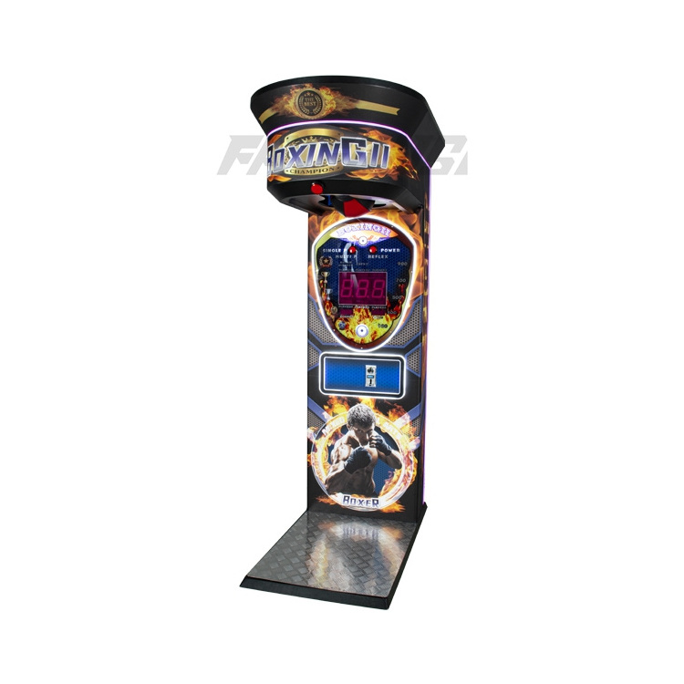 Coin Operated Game Indoor Sport Arcade Boxing Punch Bag Machine Boxing Punching Machines Price