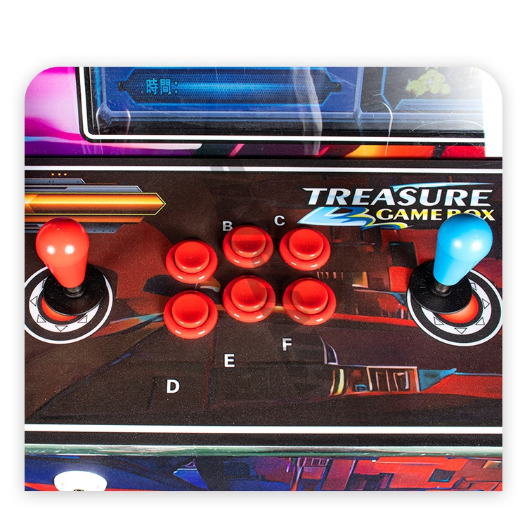 19inch Screen Indoor Coin Operated Table Top Portable Mini Arcade Video Game Arcade Bartop Cabinet Machine