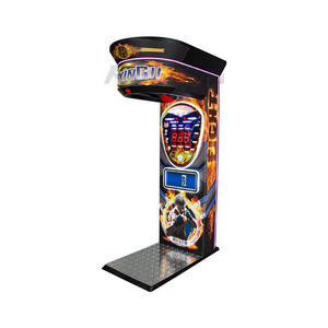 Coin Operated Game Indoor Sport Arcade Boxing Punch Bag Machine Boxing Punching Machines Price