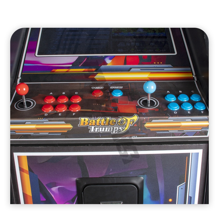 Electronic Box Fighting Game Machine Arcade Game Machine Coin-operated